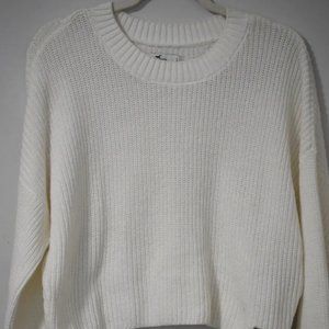 White Knit Sweater